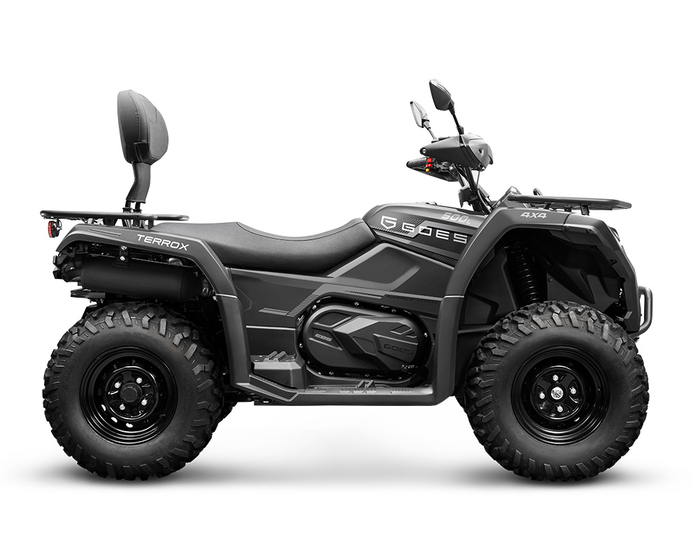Second image of CFMOTO GOES 500 L
