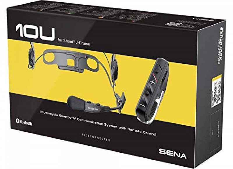 SARUNU IEKĀRTA AR STŪRES TĀLVADĪBU SENA SHOEI J-CRUISE