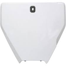 PRIEKŠĒJĀ NUMURA PLĀKSNE TC125/250/350/450 16-18
