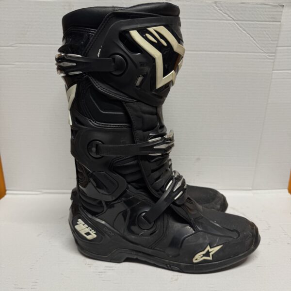 ALPINESTARS TECH 10 ZĀBAKI LIETOTI