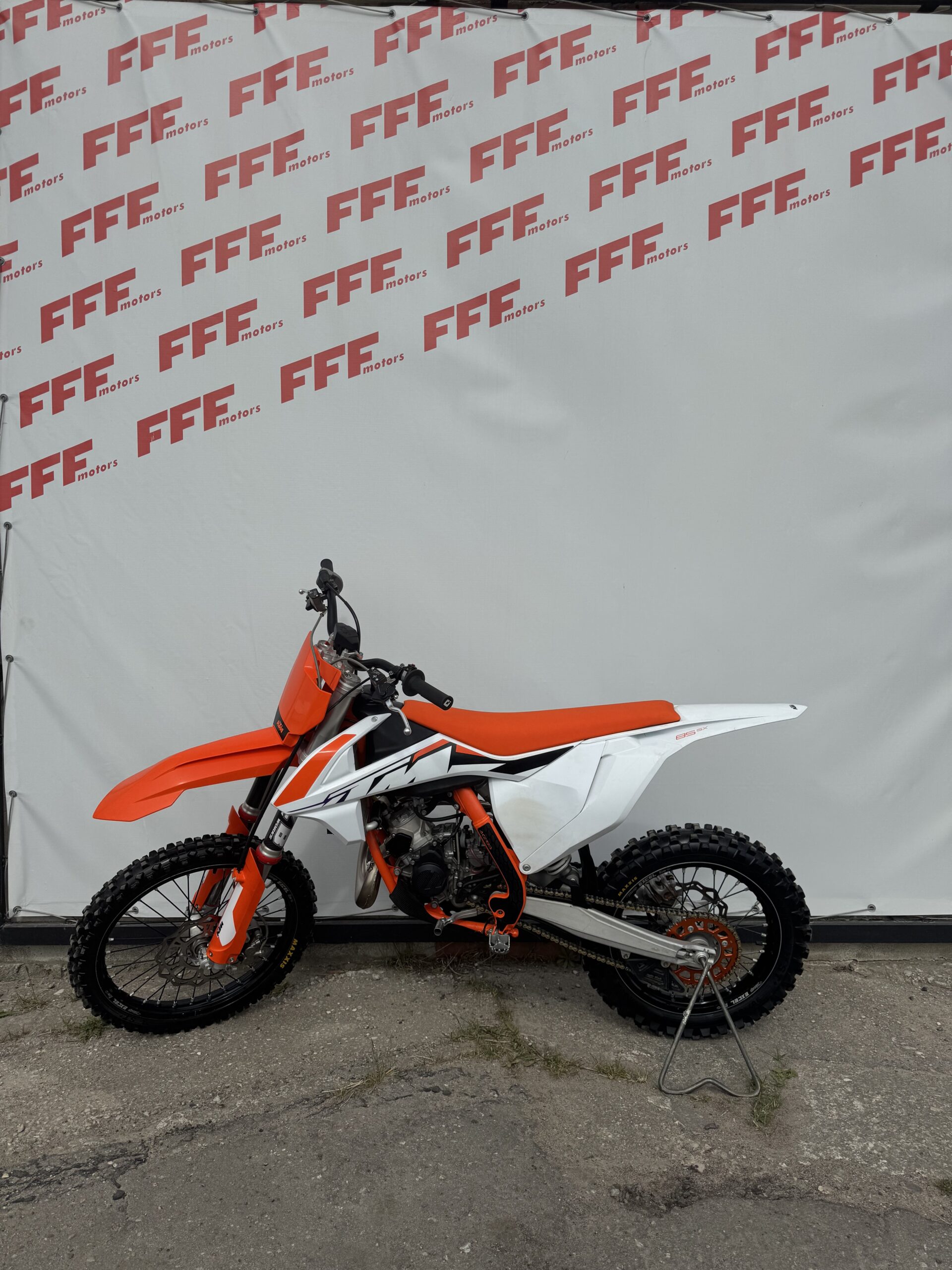 Second image of KTM SX85