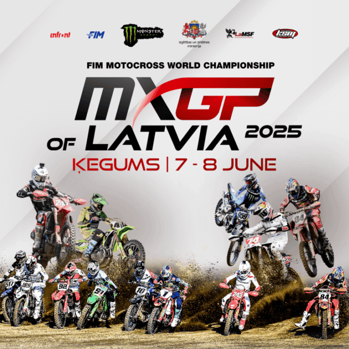 MXGP posms Ķegumā jau šajā nedēļas nogalē!