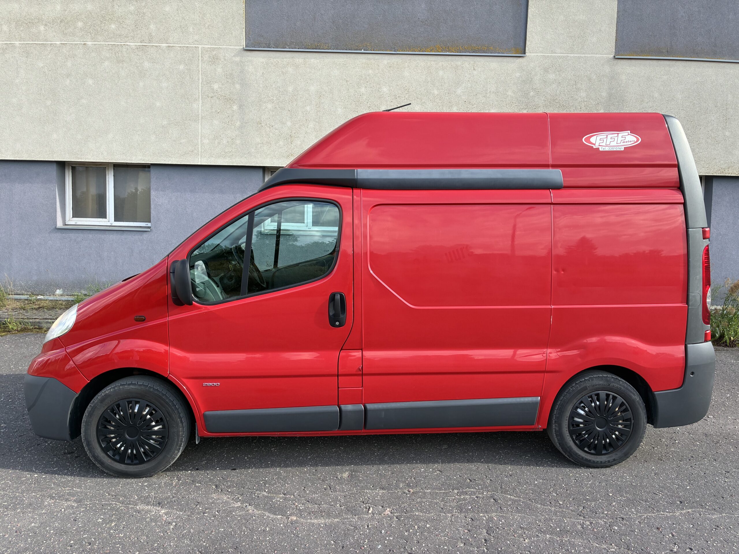 OPEL VIVARO