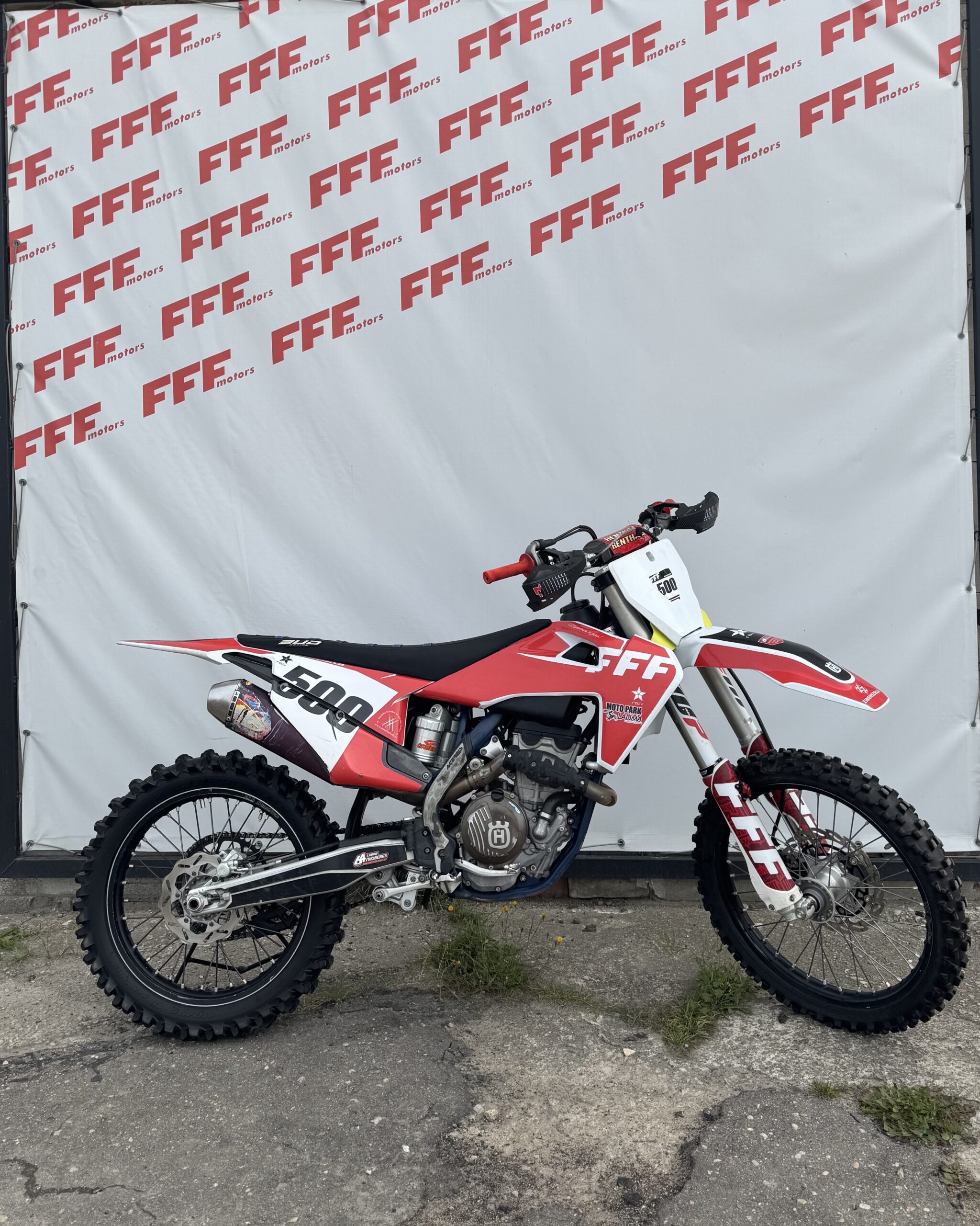 HUSQVARNA FC250