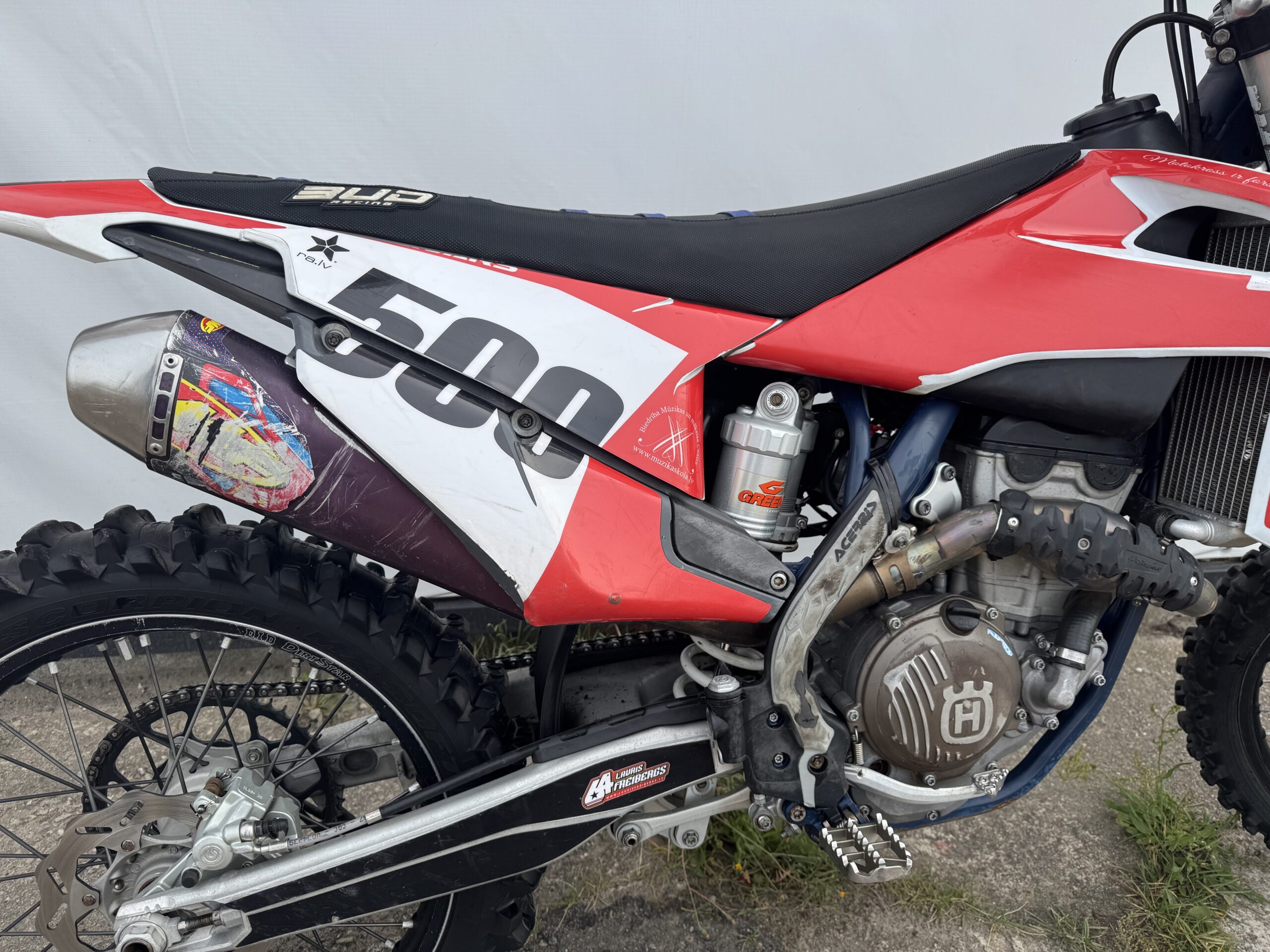 Second image of HUSQVARNA FC250