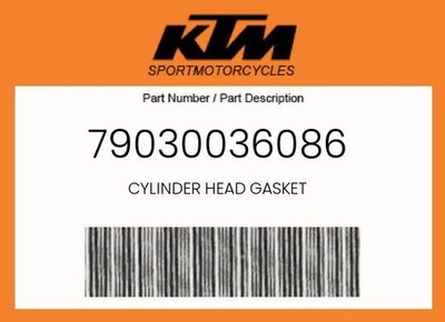CILINDRA GALVAS BLĪVE KTM/HUSQ