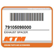DISTANCERIS GUMIJAS IZPŪTĒJAM HUSQ/KTM