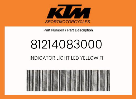 INDIKĀTORA LAMPIŅA HUSQ/KTM