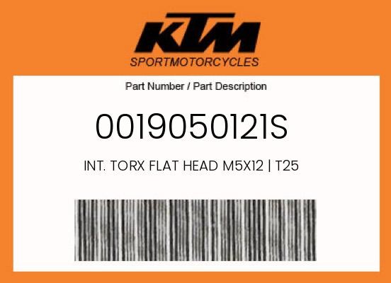 SKRUVE KTM/HUSQ