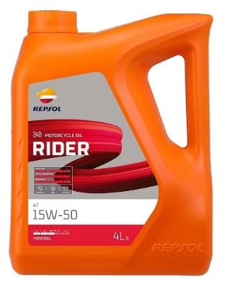 MOTO RIDER 4T 10W50 4L REPSOL
