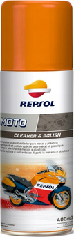 MOTO CLEANER & POLISH 400ML REPSOL