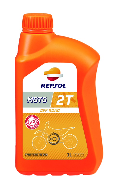 MOTO OFF ROAD 2T 1L REPSOL