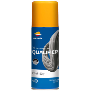 QUALIFIER CHAIN DRY 400ML REPSOL