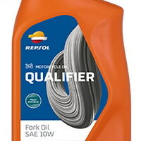 Envase lubricante moto gama Qualifier Fork Oil SAE 10W