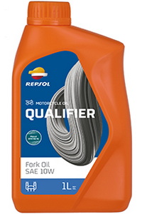 QUALIFIER FORK OIL 10W 1L REPSOL