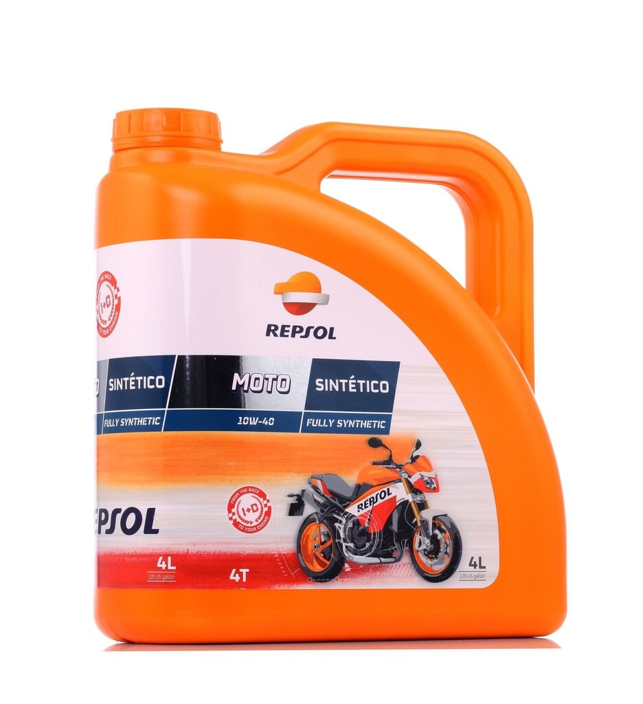 4T RACING OFF ROAD 4L REPSOL