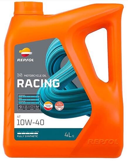 RACING 4T 10W50 4L REPSOL