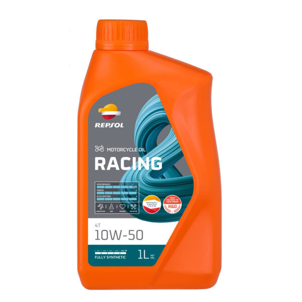 MOTO RACING 4T 10W50 1L REPSOL