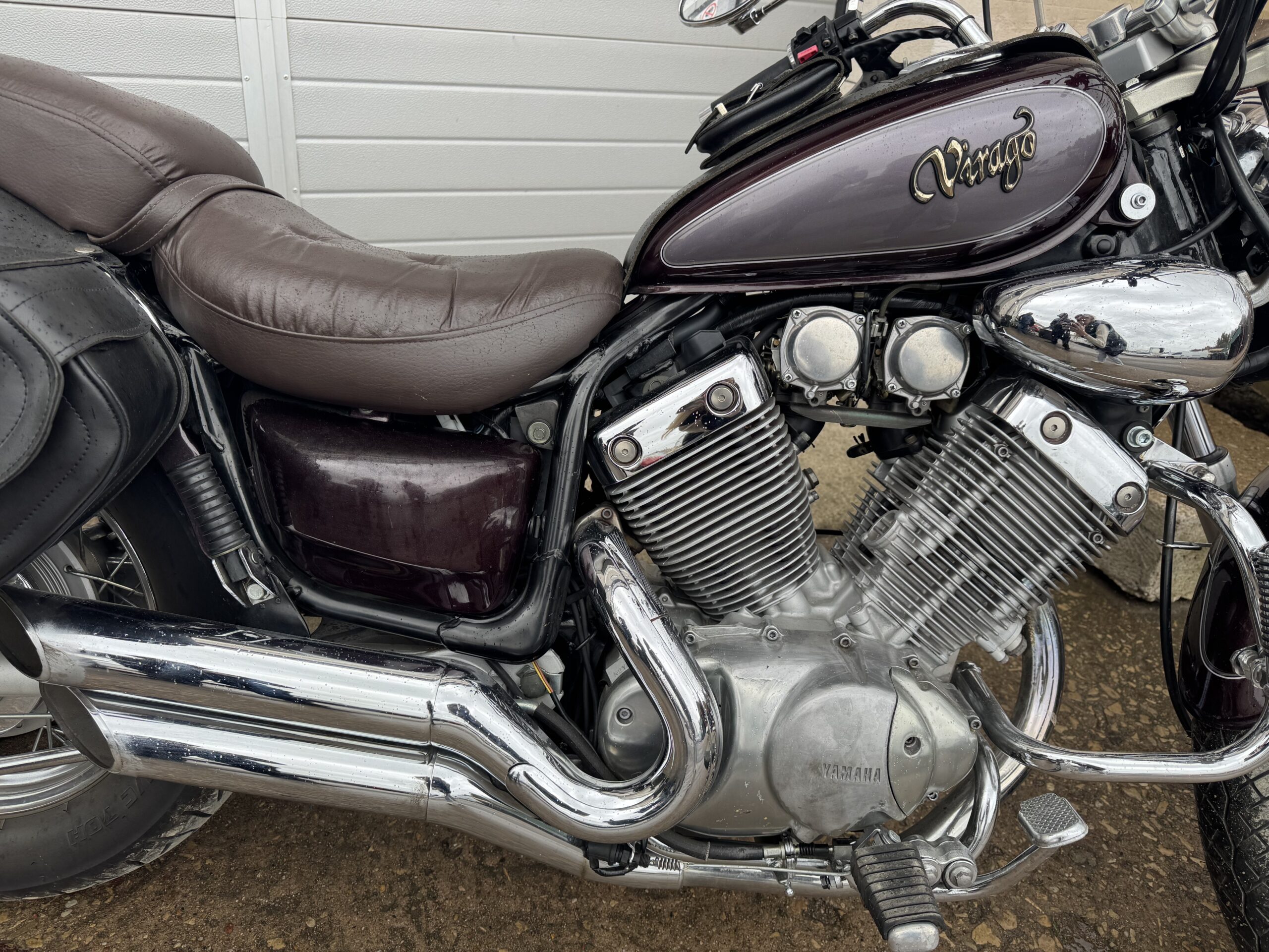 Second image of YAMAHA XV 535