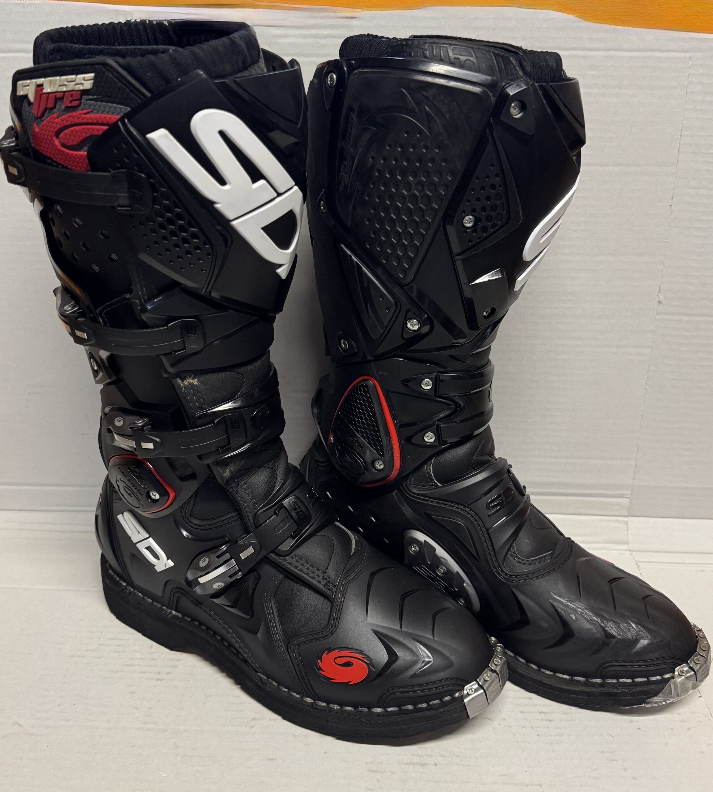 SIDI CROSSFIRE ZĀBAKI (MAZLIETOTI)
