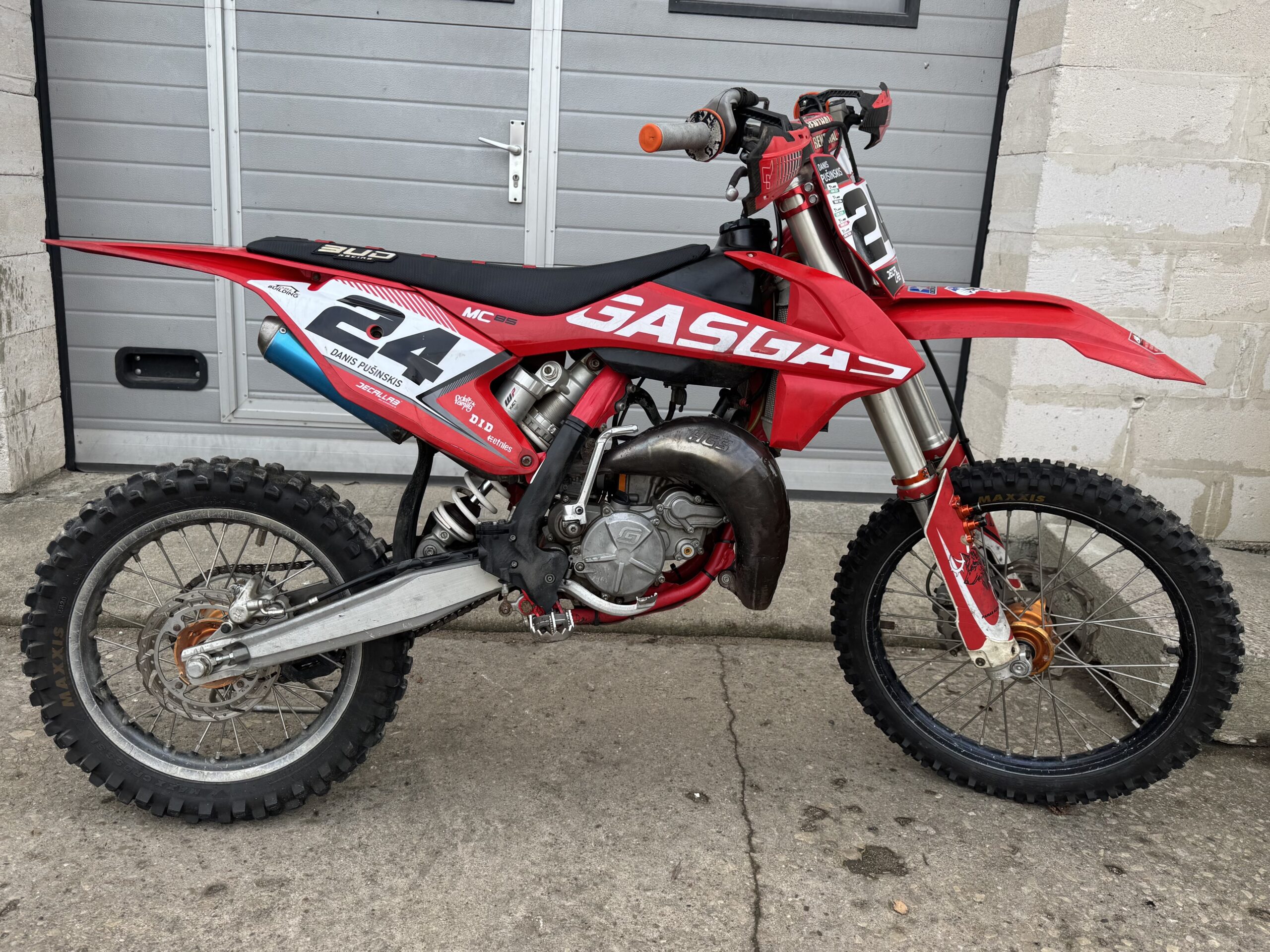 Second image of GAS GAS MC 85