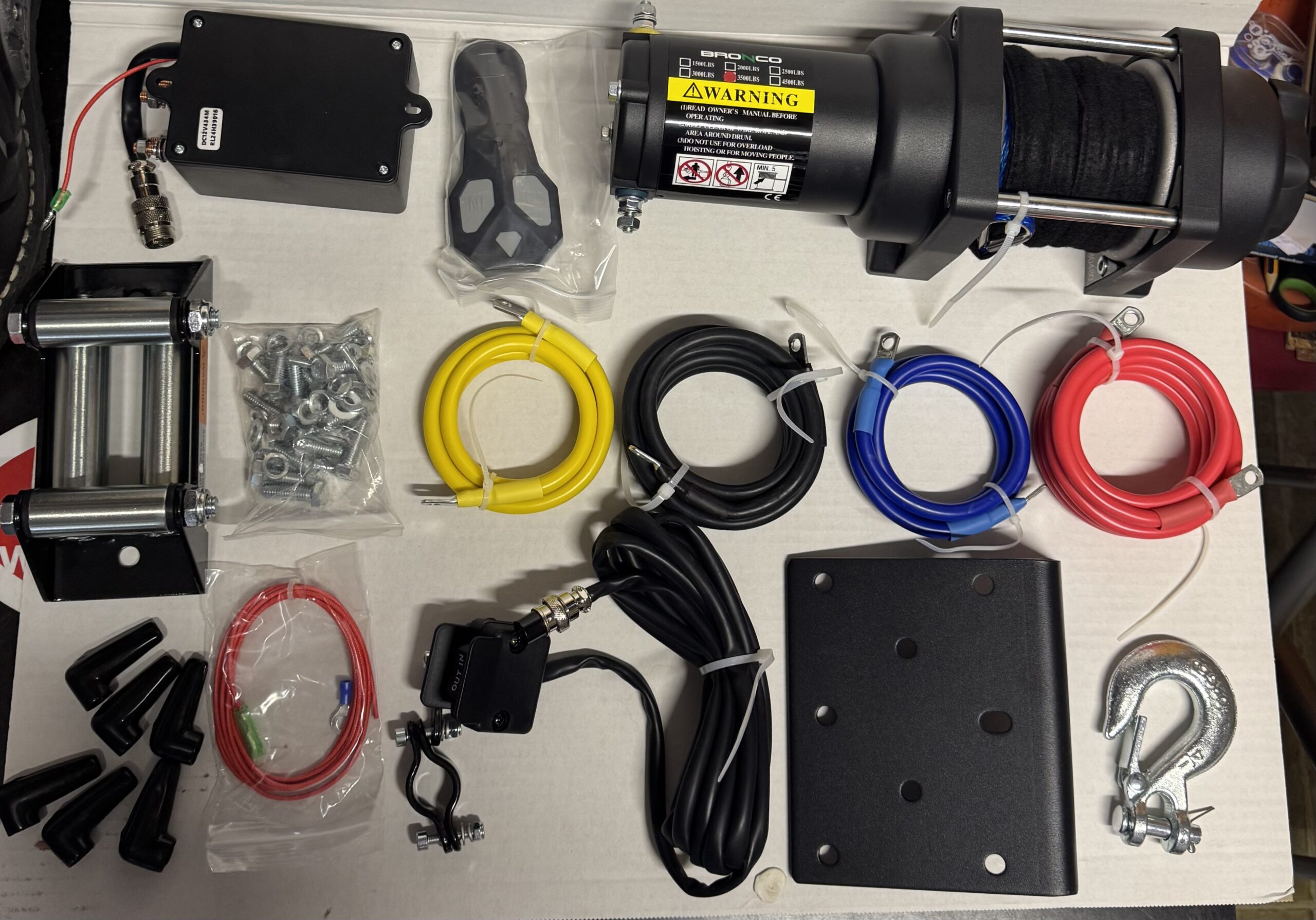 BRONCO GEN II ATV/UTV ELEKTRISKĀ VINČA