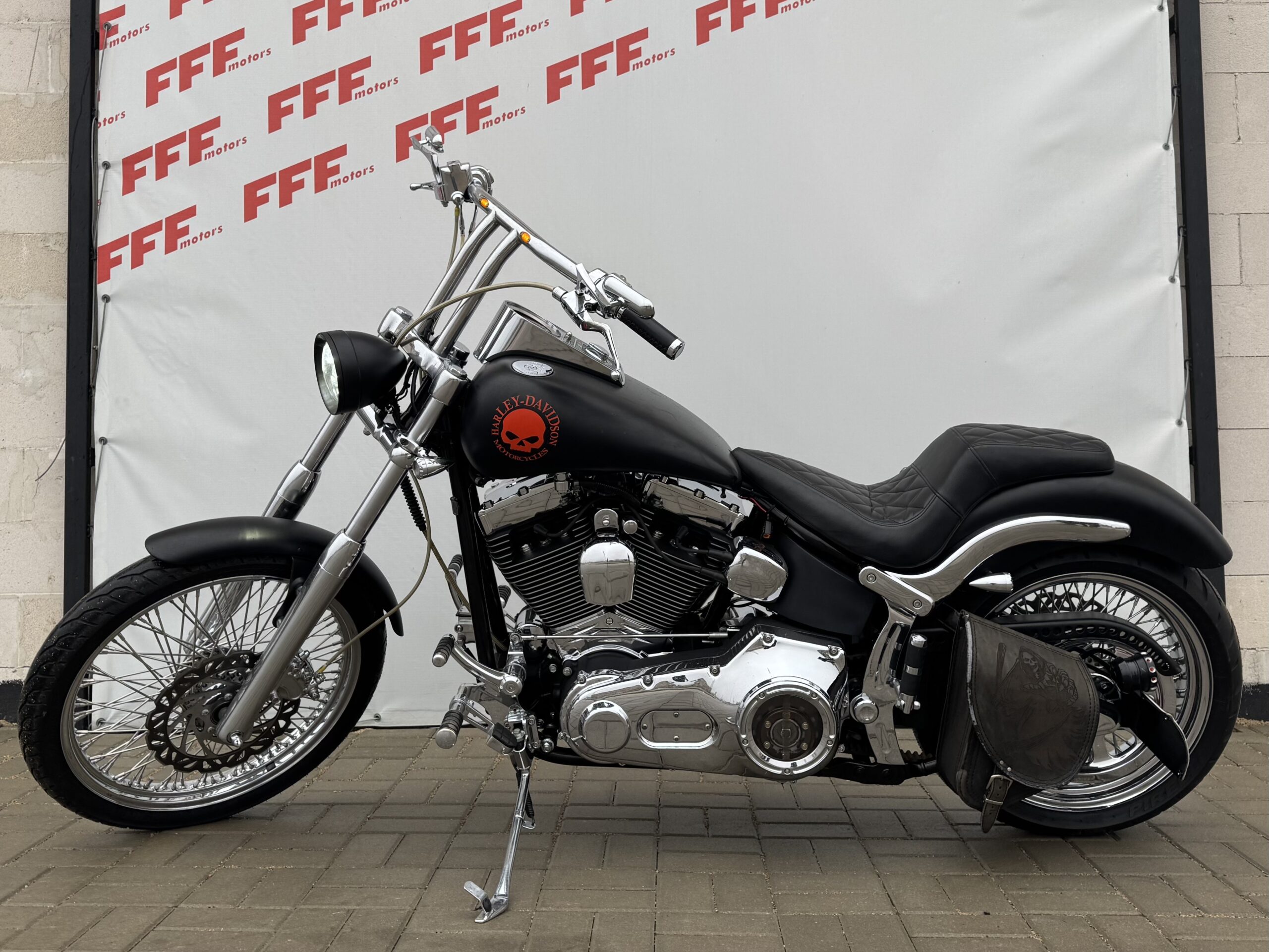 HARLEY-DAVIDSON FXSTD