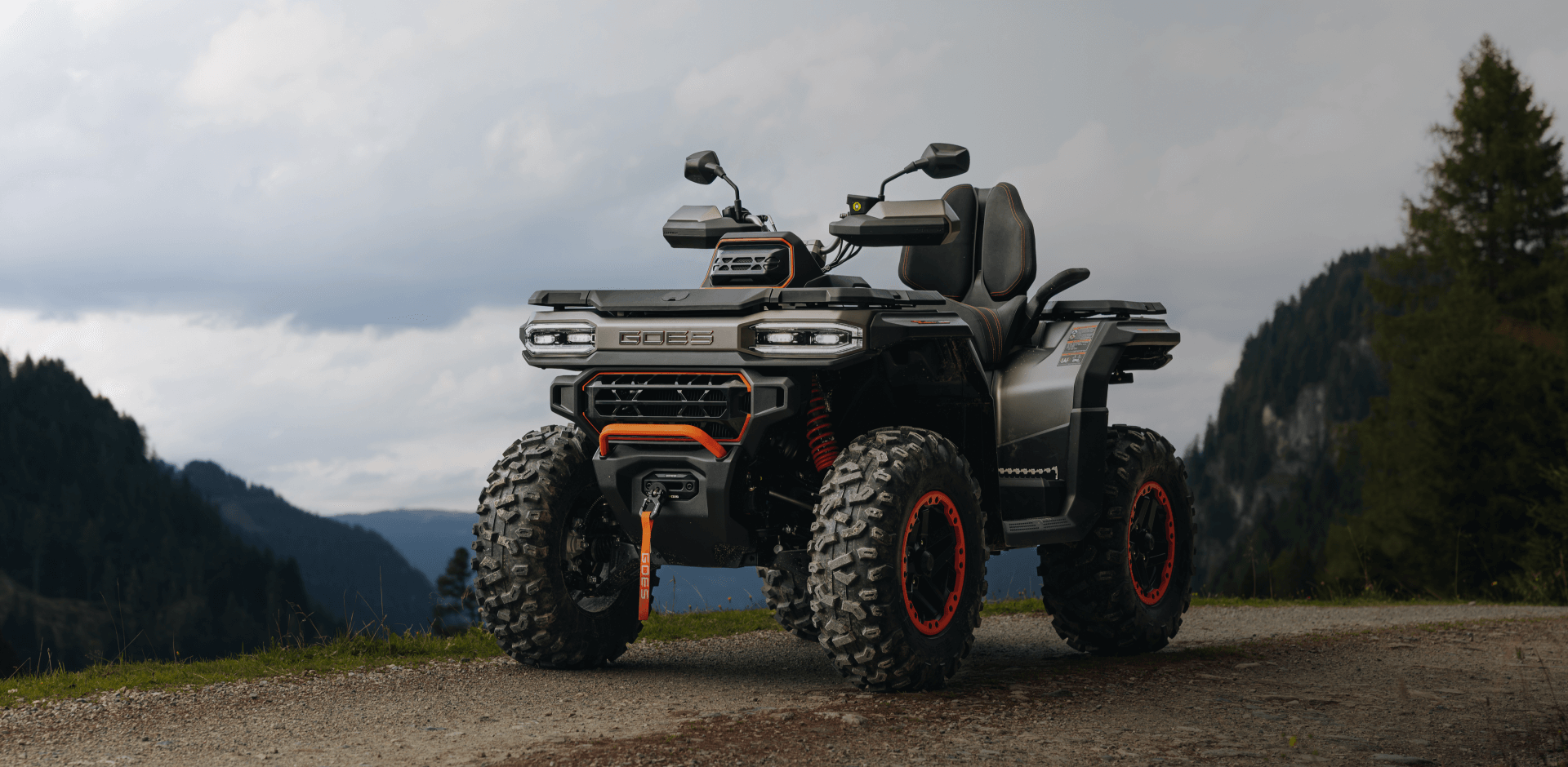 Second image of GOES TERROX 1000