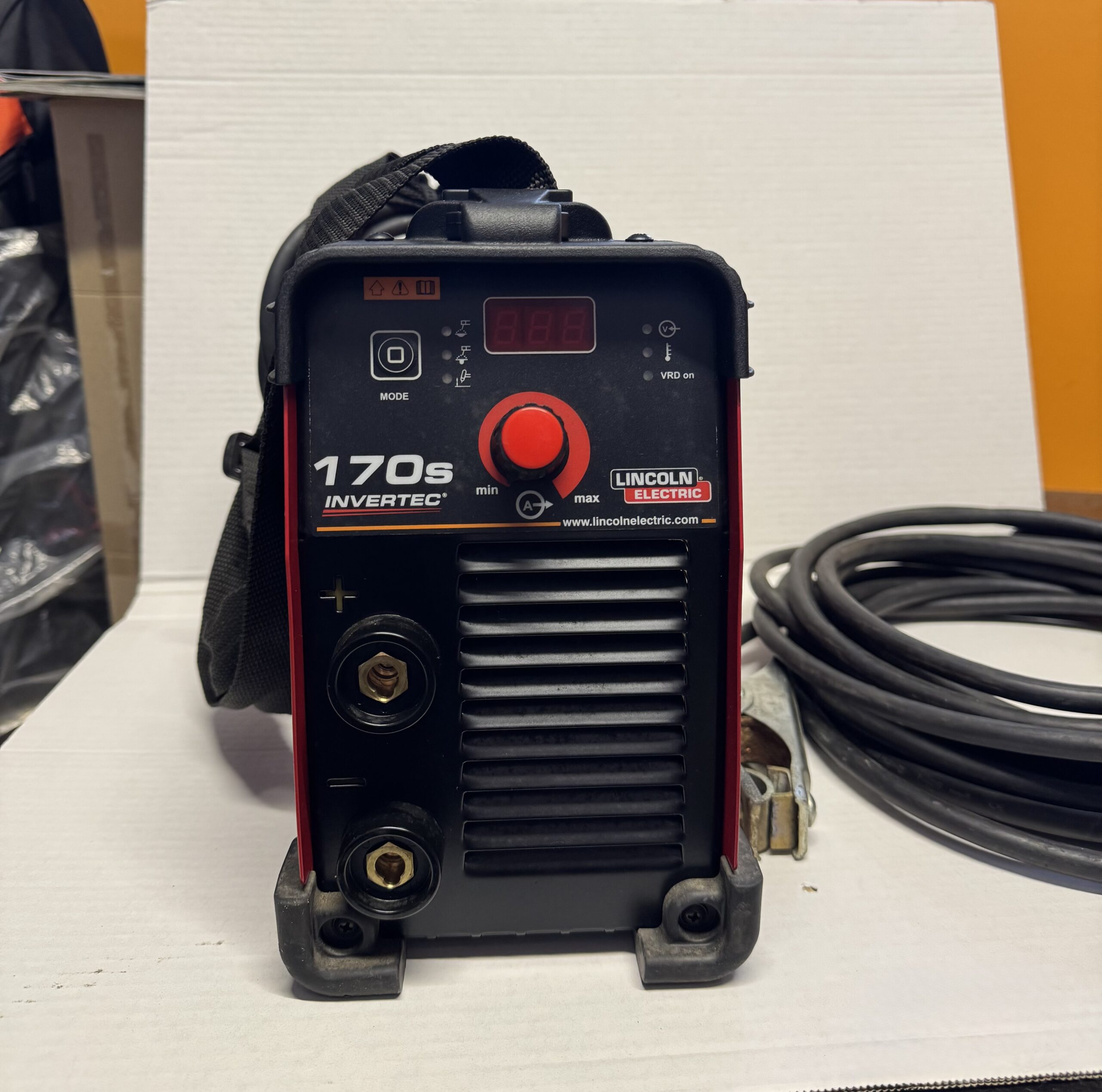 Second image of METINĀŠANAS INVERTORS LINCOLN INVERTEC 170S