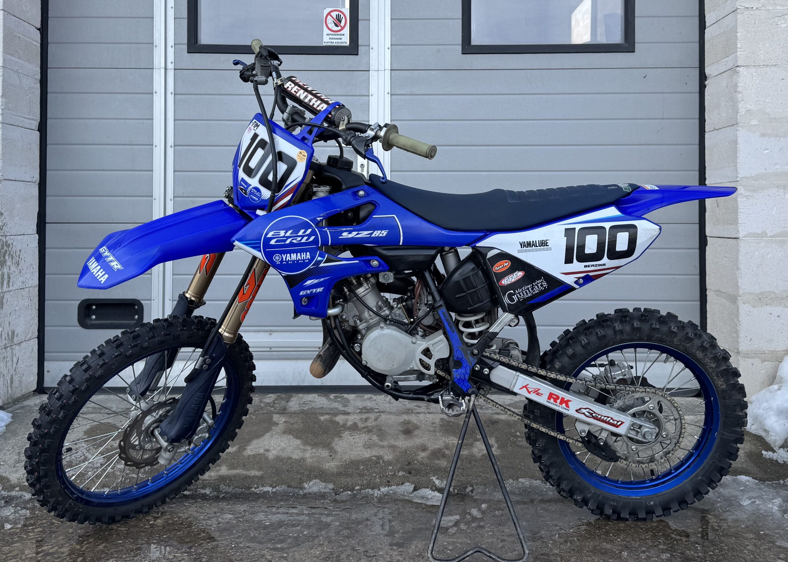 YAMAHA YZ85