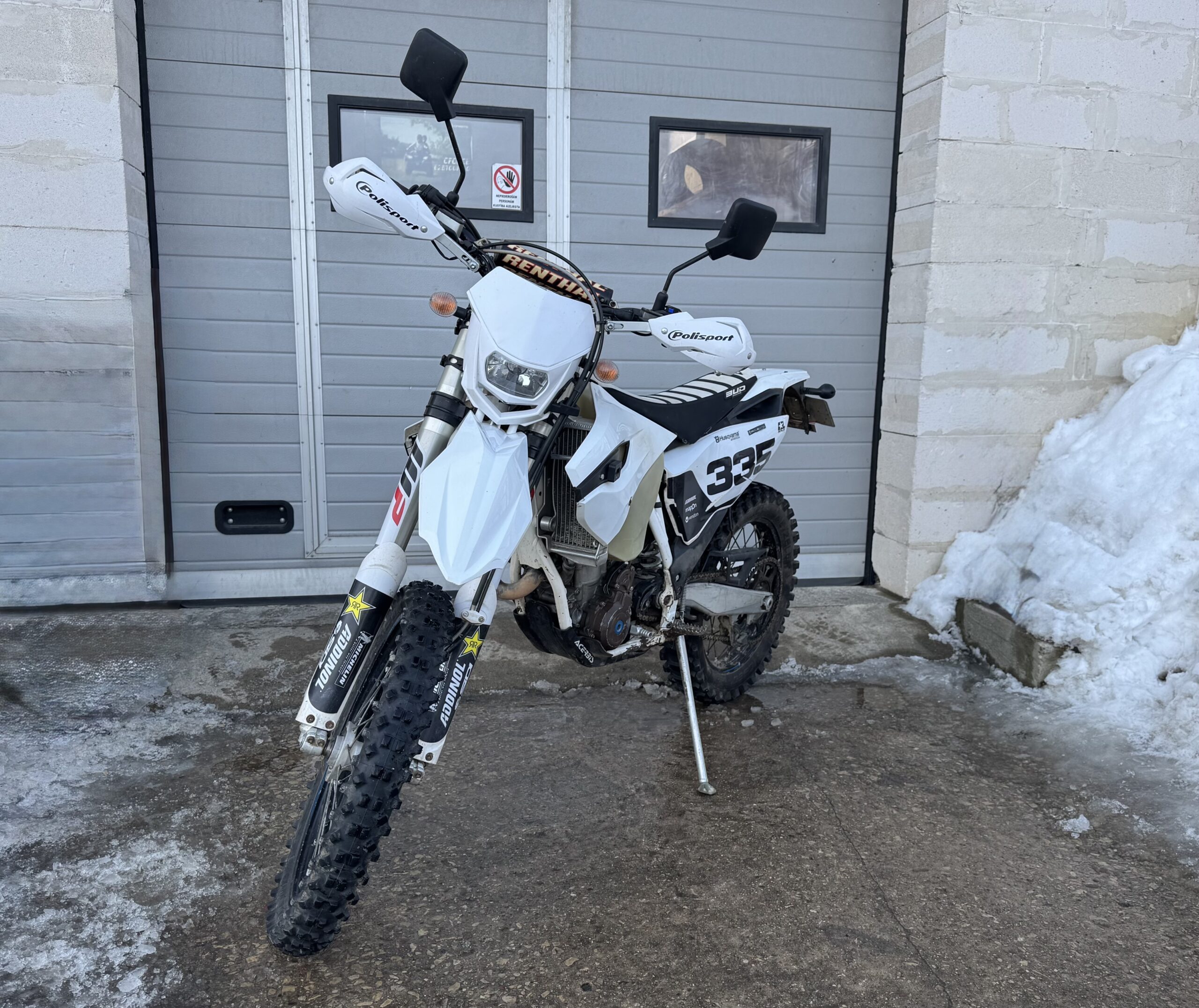 Second image of HUSQVARNA FE350