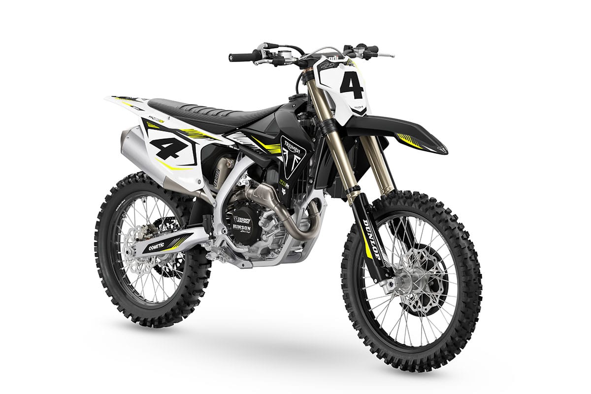 Second image of TRIUMPH TF450 RC